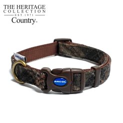 Country Check Adjustable Collar 30-50cm