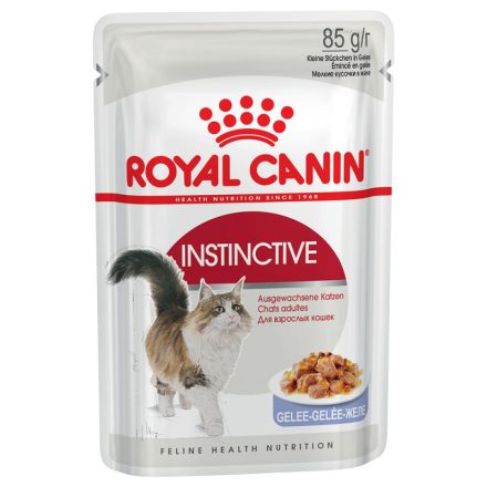 Royal Canin Cat Instinctive in Jelly 85g x 12