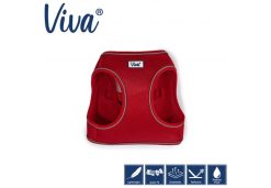 Viva Step-in Harness XL Red