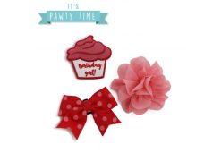 It's My Birthday Collar Accessories Pink