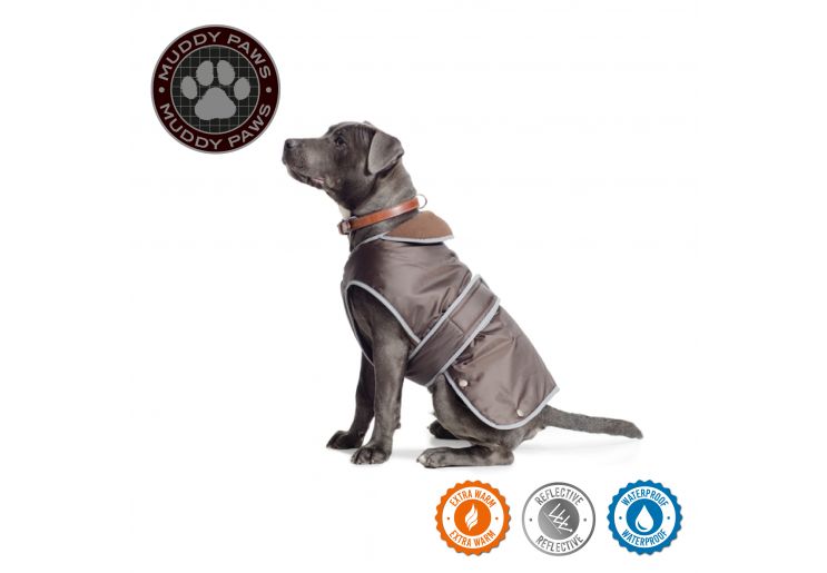 STORMGUARD DOG COAT CHOCOLATE S