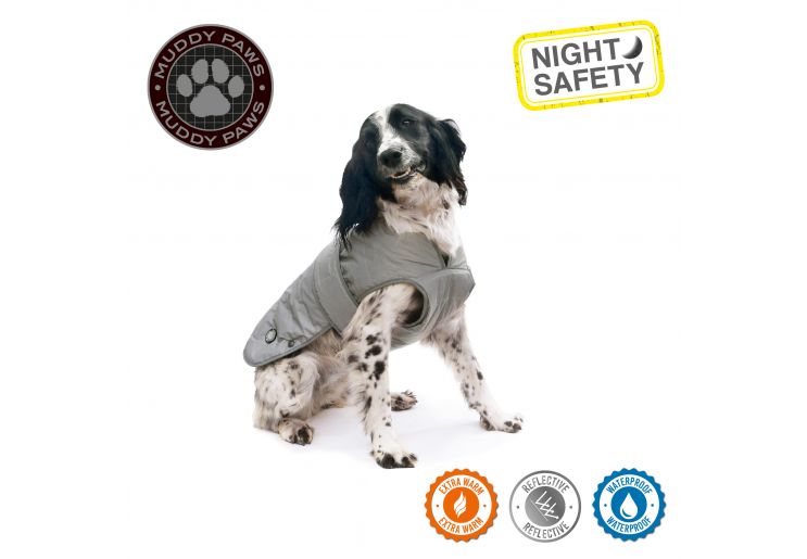 ULTIMATE REFLECTIVE DOG COAT XL