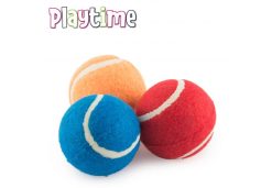 High Bounce Tennis Ball Dog Toy Each