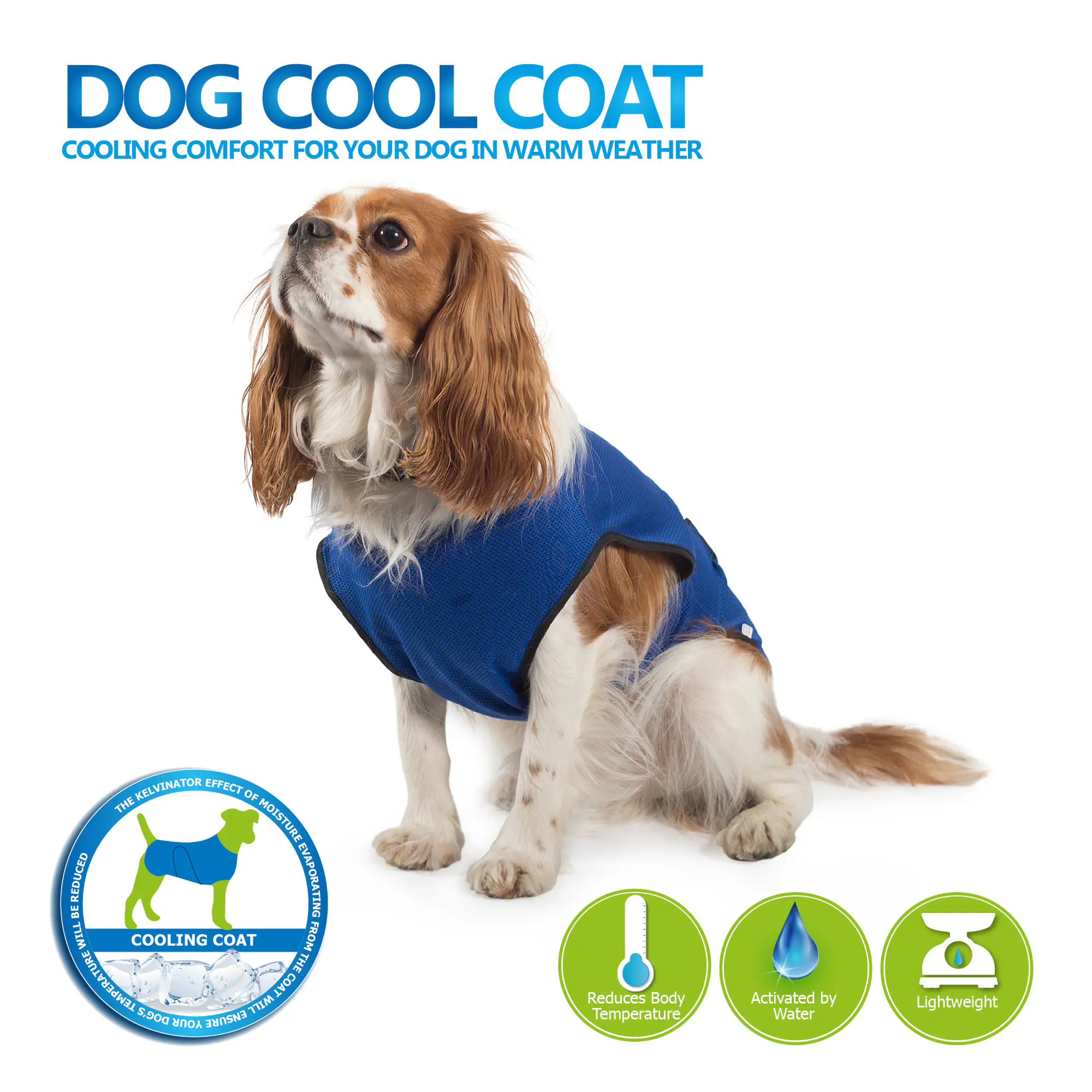 DOG COOLING COAT L