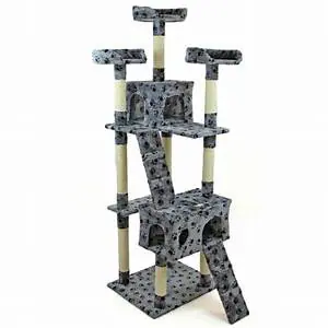 EASIPET - 6ft Cat Tree 180cm -  4437