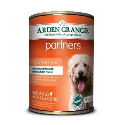 Arden Grange Dog Partners Chicken Rice & Vegetables 6x395g