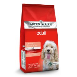 Arden Grange Dog Adult Chicken & Rice 12kg