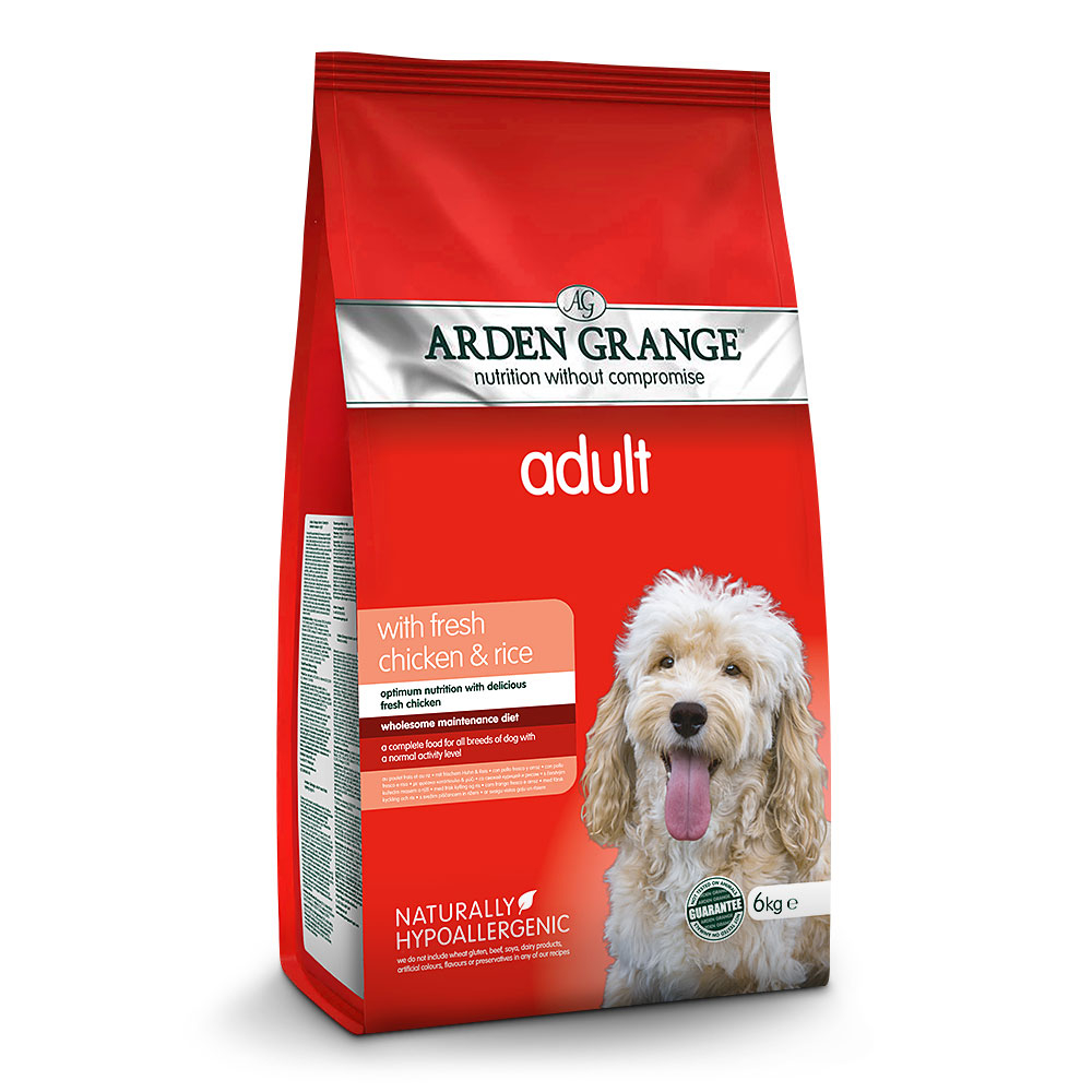 Arden Grange Dog Adult Chicken & Rice 6kg