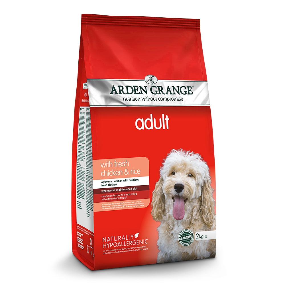 Arden Grange Dog Adult Chicken & Rice 2kg