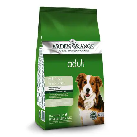 Arden Grange Dog Adult Lamb & Rice 12kg