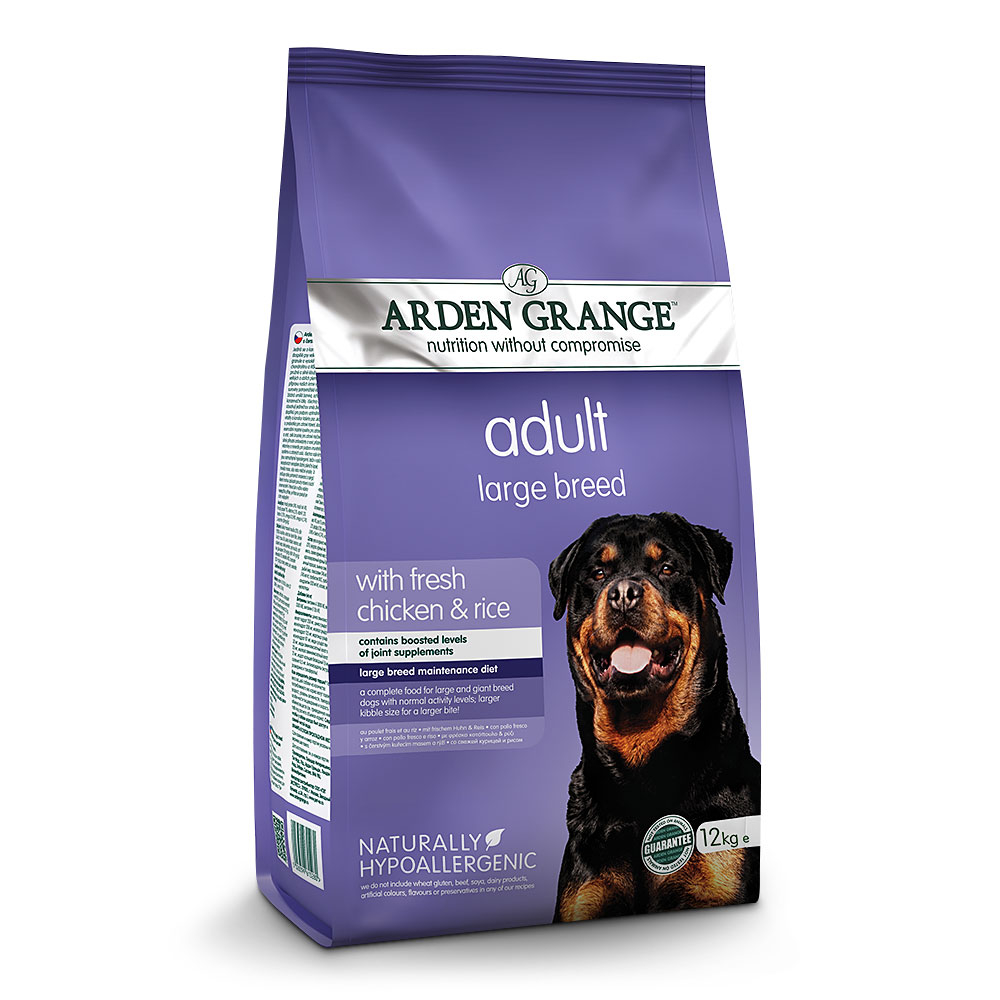 Arden Grange Dog Adult Large Breed 12kg