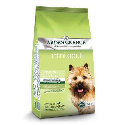 Arden Grange Dog Mini Adult Lamb & Rice 2kg