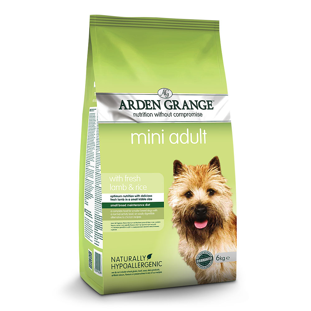 Arden Grange Dog Mini Adult Lamb & Rice 6kg