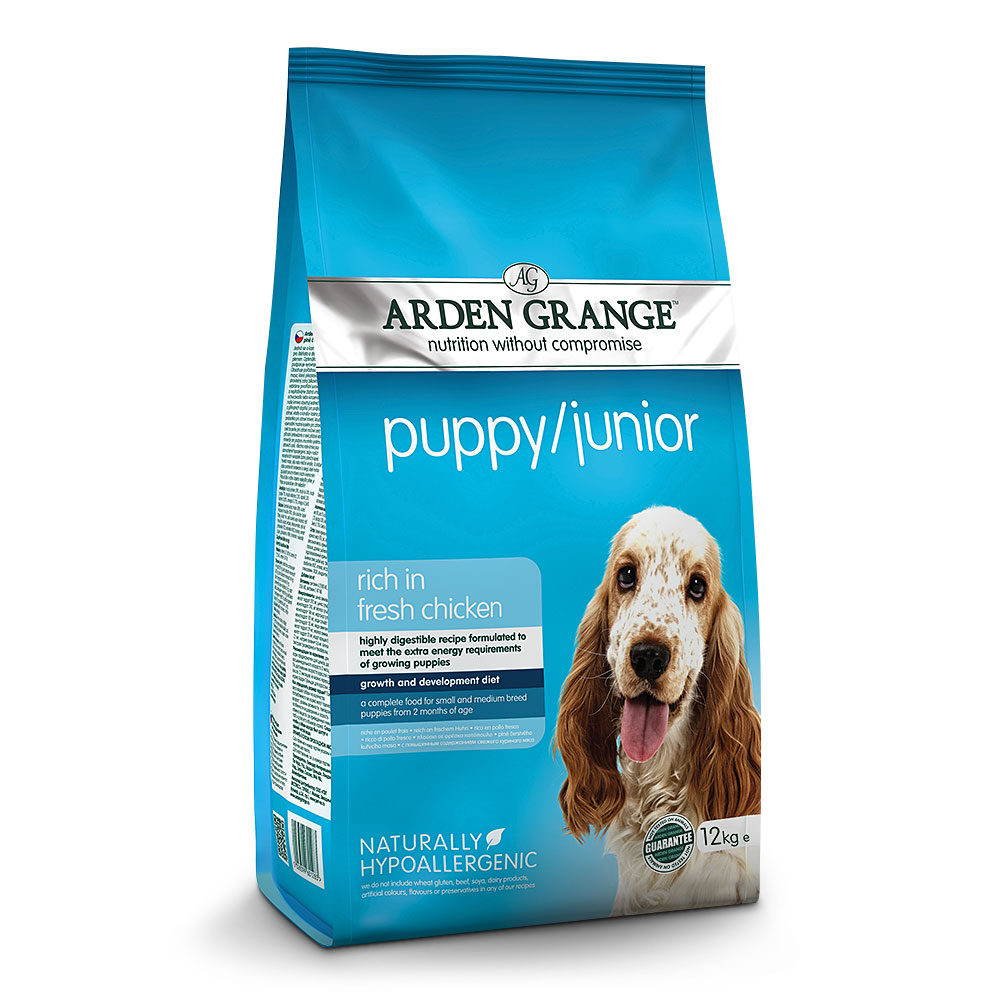 Arden Grange Dog Puppy / Junior 12kg