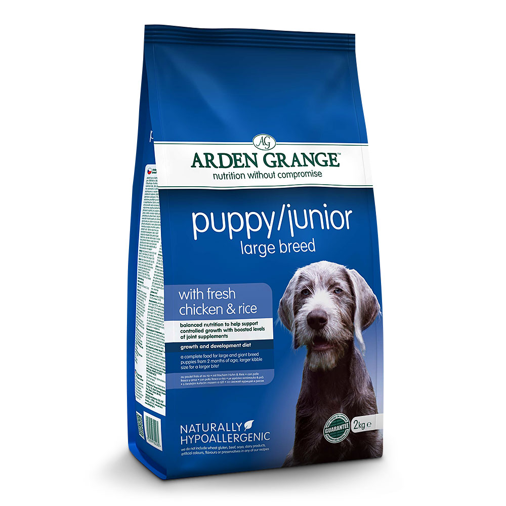Arden Grange Dog Puppy / Junior Large Breed 2kg