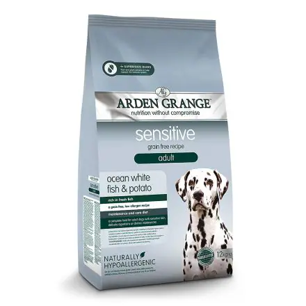Arden Grange Dog Adult Sensitive 12kg
