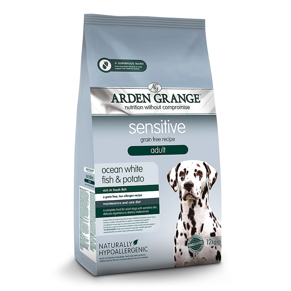 Arden Grange Dog Adult Sensitive 12kg