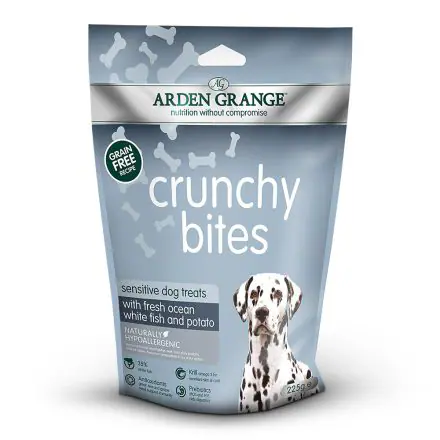 Arden Grange Dog Crunchy Bites Sensitive  225g