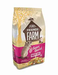 Supreme Tiny Friends Farm Gerri Gerbil Tasty Mix 850g