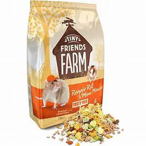 Supreme Tiny Friends Farm Reggie Rat & Mimi Mouse Tasty Mix 850g