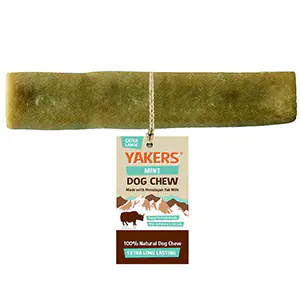 Yakers Dog Chew Mint XL