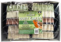 Copdock Mill Suet Cake Tray Mixed 10pk