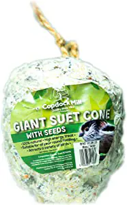 Copdock Mill Giant Suet Cone