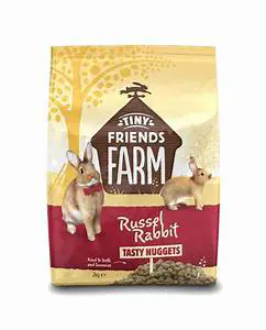 Tiny Friends Farm Russel  Rabbit Tasty Nuggets 2kg