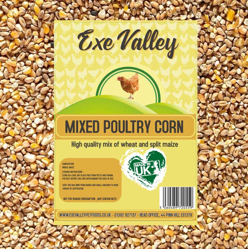Exe Valley Mixed poultry Corn 5kg