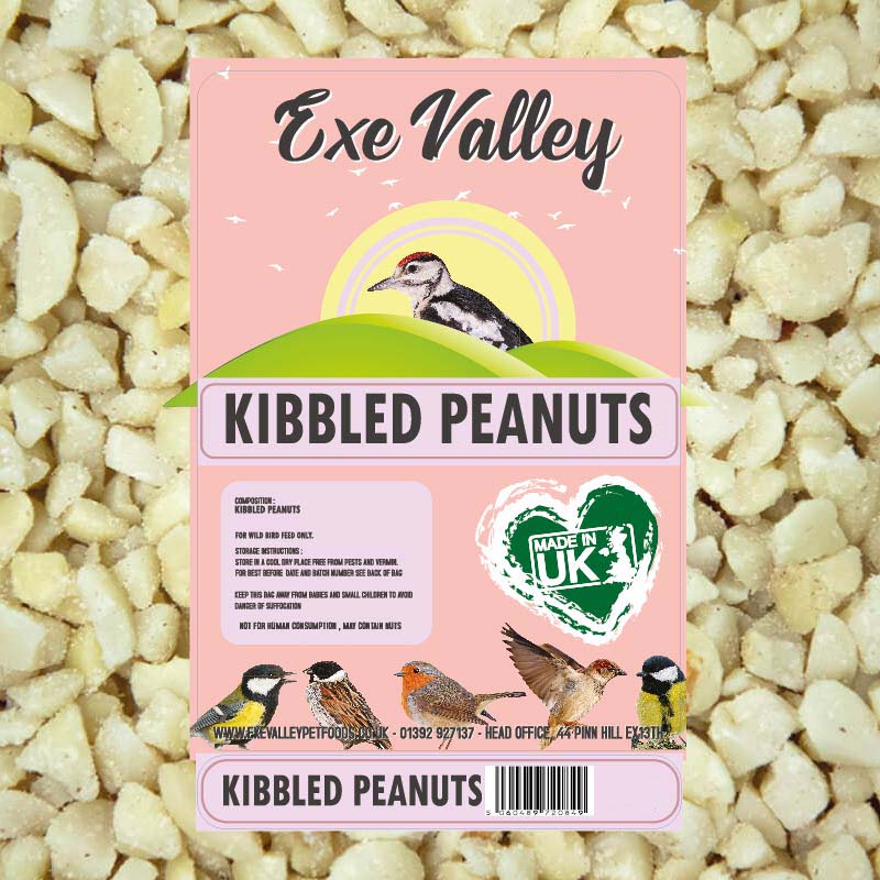 Exe Valley Kibbled Peanuts 2kg