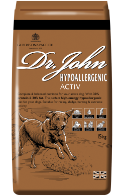 Dr John Hypoallergenic Activ  15KG