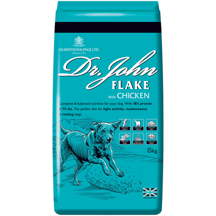 Dr John Flake with Chicken  15KG