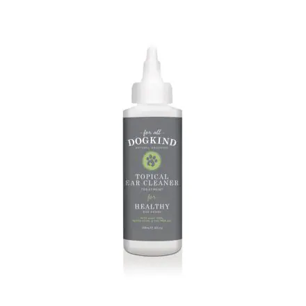 For All Dog Kind Ear Cleaner for Healthy Ear Canal, 118ml