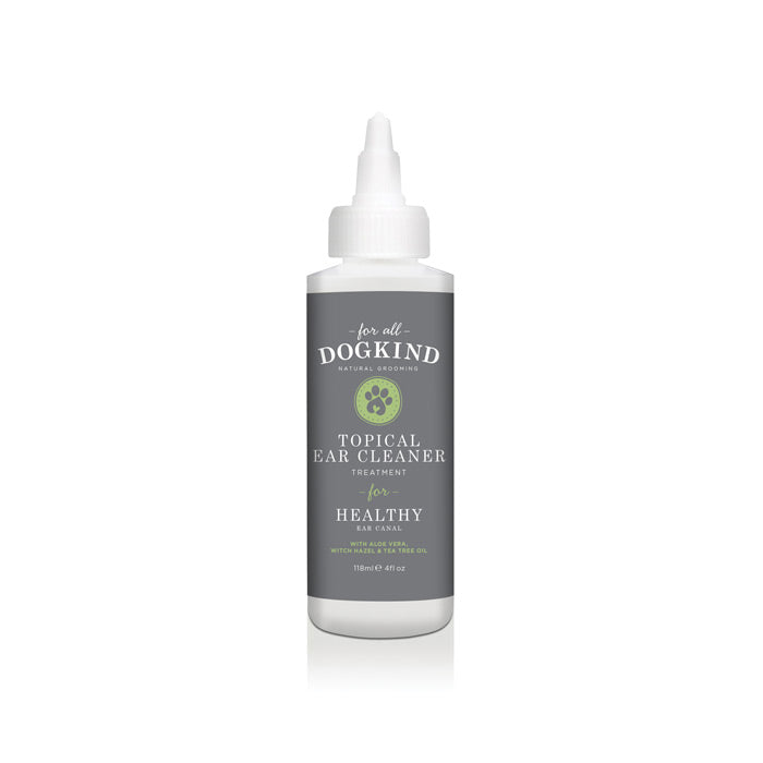 For All Dog Kind Ear Cleaner for Healthy Ear Canal, 118ml