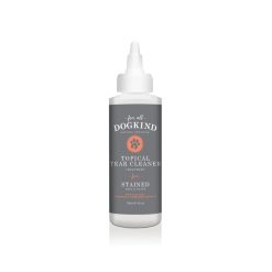 For All Dog Kind Tear Cleaner for Stained Skin & Coats, 118ml