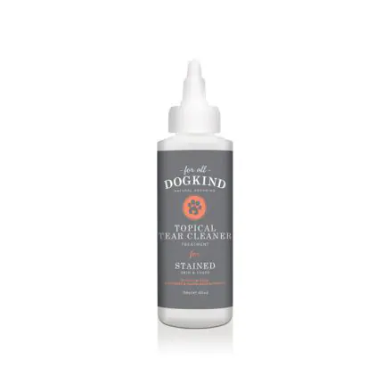 For All Dog Kind Tear Cleaner for Stained Skin & Coats, 118ml