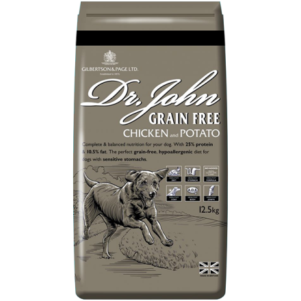 Dr John Grain Free  12.5KG