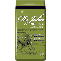 Dr John Hypoallergenic Lamb with Rice  15KG
