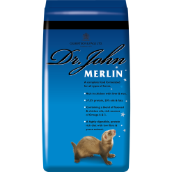 Dr John Merlin Complete Ferret Food 2KG