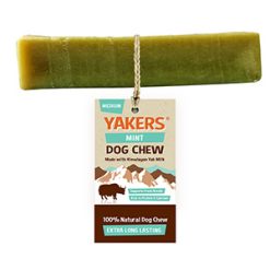 Yakers Dog Chew Mint Medium