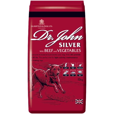 Dr John Silver Beef  15KG