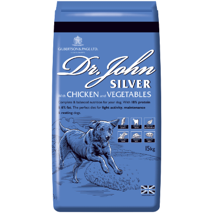 Dr John Silver Chicken  15KG