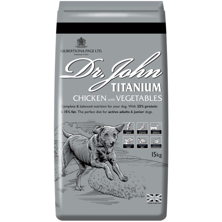 Dr John Titanium  15KG