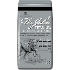 Dr John Titanium  4KG