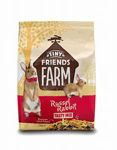 Supreme Tiny Friends Farm Russel Rabbit's Tasty Mix 850g
