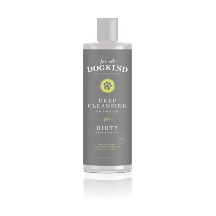 For All Dog Kind Deep Cleansing for Dirty Skin & Coats, 250ml
