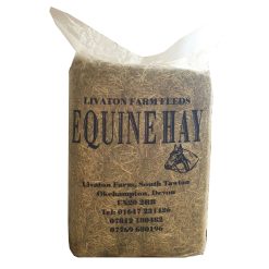 XL Equine & Pet Hay - 14Kg Approx CLEAR BAG