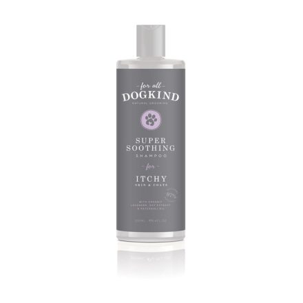 For All Dog Kind Super Soothing for Itchy Skin & Coats, 250ml