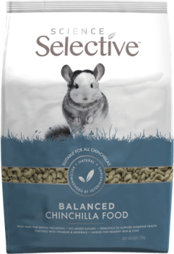 Selective Chinchilla Food 1.5kg