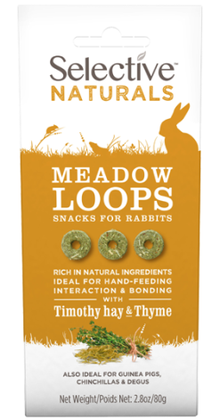 Selective Naturals Meadow Loops 80g